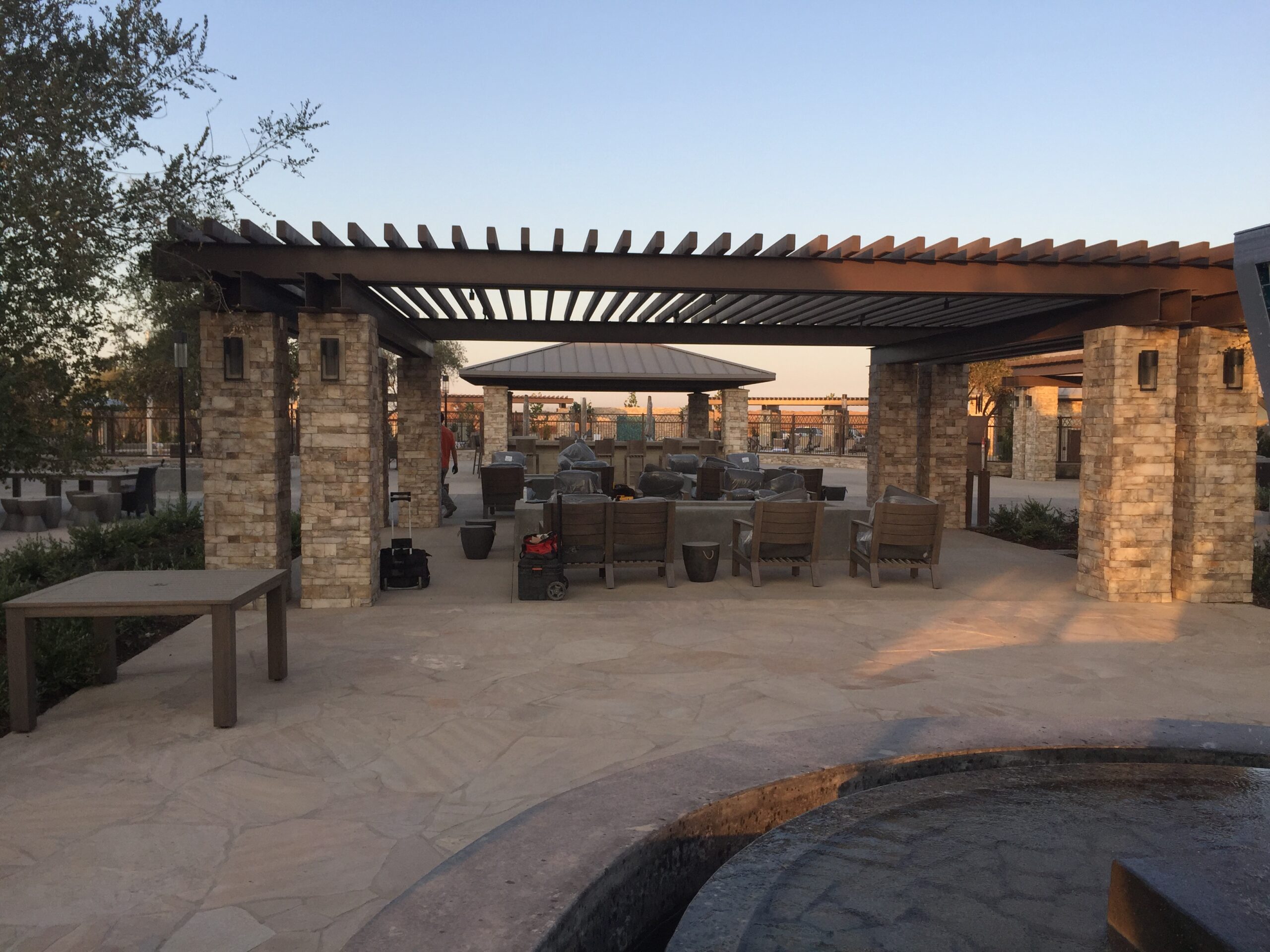 The Lodge at Riverstone Pickett And Sons Construction Inc